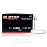 Click To Purchase This 357 Magnum Blazer Ammunition