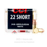 Click To Purchase This 22 Short CCI Ammunition