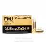 Click To Purchase This 10mm Sellier and Bellot Ammunition