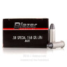 Click To Purchase This 38 Special Blazer Ammunition
