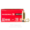 Click To Purchase This 44 Magnum Federal Ammunition