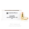 Click To Purchase This 45 ACP Federal Ammunition