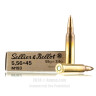 Click To Purchase This 5.56x45 Sellier and Bellot Ammunition