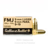 Click To Purchase This 9mm Sellier and Bellot Ammunition