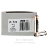 Click To Purchase This 357 Magnum Underwood Ammunition