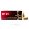 Click To Purchase This 357 Sig Fiocchi Ammunition