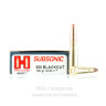 Click To Purchase This 300 Blackout Hornady Ammunition