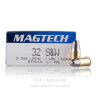 Click To Purchase This 32 S&W Magtech Ammunition