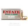 Click To Purchase This 45 ACP Estate Cartridge Ammunition