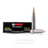 Click To Purchase This 223 Rem Wolf Ammunition