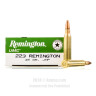 Click To Purchase This 223 Rem Remington Ammunition