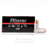 Click To Purchase This 40 Cal Blazer Ammunition