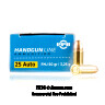 Click To Purchase This 25 ACP Prvi Partizan Ammunition