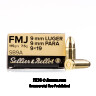 Click To Purchase This 9mm Sellier and Bellot Ammunition