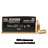 Click To Purchase This 9mm Blazer Brass Ammunition