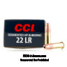 Click To Purchase This 22 LR CCI Ammunition