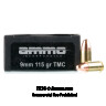 Click To Purchase This 9mm Ammo Incorporated Ammunition