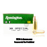 Click To Purchase This 38 Special Remington Ammunition