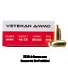 Click To Purchase This 9mm Veteran Ammo Ammunition