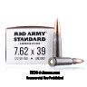 Click To Purchase This 7.62x39 Red Army Standard Ammunition