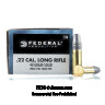 Click To Purchase This 22 LR Federal Ammunition