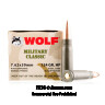 Click To Purchase This 7.62x39 Wolf Ammunition