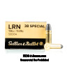Click To Purchase This 38 Special Sellier and Bellot Ammunition