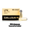 Click To Purchase This 45 Long Colt Sellier and Bellot Ammunition