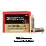 Click To Purchase This 38 Special Federal Ammunition