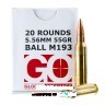 Click To Purchase This 5.56x45 Global Ordnance Ammunition