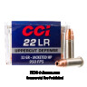 Click To Purchase This 22 LR CCI Ammunition
