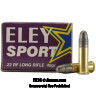 Click To Purchase This 22 LR Eley Ammunition