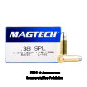 Click To Purchase This 38 Special Magtech Ammunition