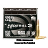 Click To Purchase This 223 Federal Ammunition