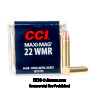 Click To Purchase This 22 WMR CCI Ammunition
