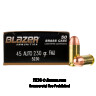 Click To Purchase This 45 ACP Blazer Brass Ammunition