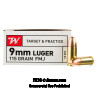 Click To Purchase This 9mm Winchester Ammunition