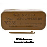 Click To Purchase This 7.62x39 TulAmmo Ammunition