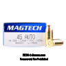 Click To Purchase This 45 ACP Magtech Ammunition