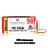 Click To Purchase This 40 Cal Federal Ammunition