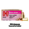 Click To Purchase This 9mm Hornady Ammunition