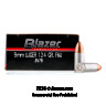 Click To Purchase This 9mm Blazer Ammunition