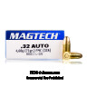 Click To Purchase This 32 ACP Magtech Ammunition