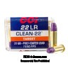Click To Purchase This 22 LR CCI Ammunition