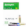 Click To Purchase This 38 Special Remington Ammunition