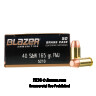 Click To Purchase This 40 Cal Blazer Brass Ammunition