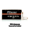 Click To Purchase This 40 Cal Blazer Ammunition