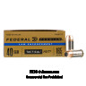 Click To Purchase This 40 Cal Federal Ammunition