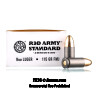 Click To Purchase This 9mm Red Army Standard Ammunition