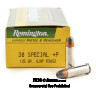 Click To Purchase This 38 Special Remington Ammunition